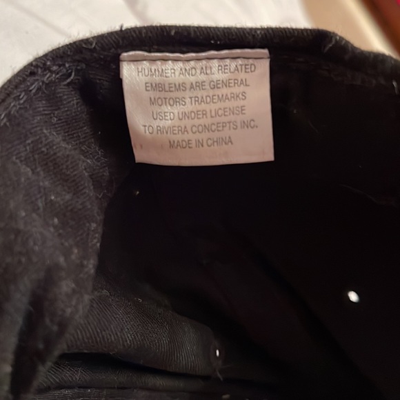 Hummer H2 cap. - Picture 3 of 5